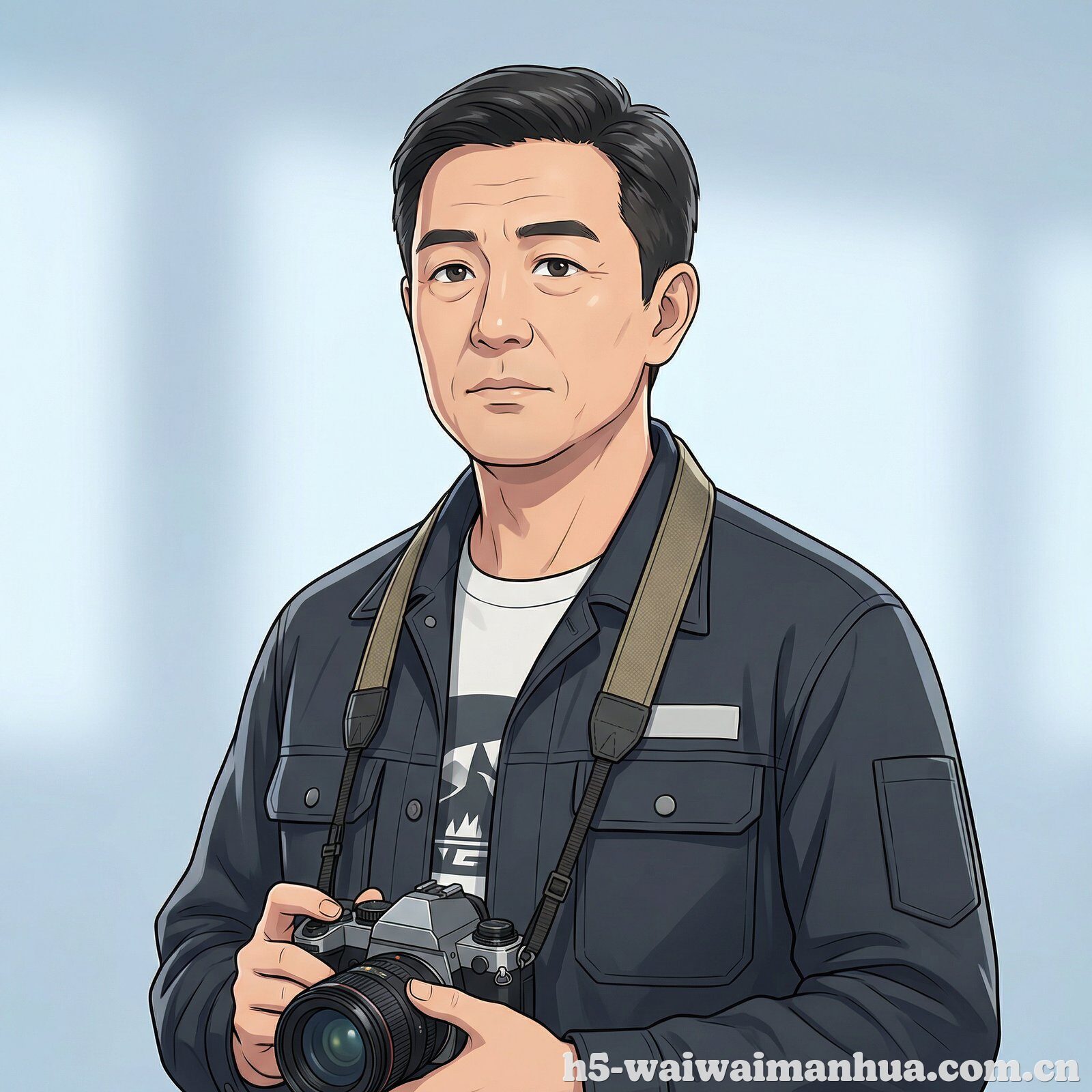 歪歪漫画摄影师张鸿远